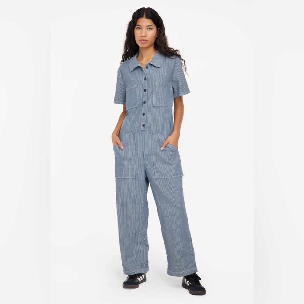 LACAUSA lucky jumpsuit size small